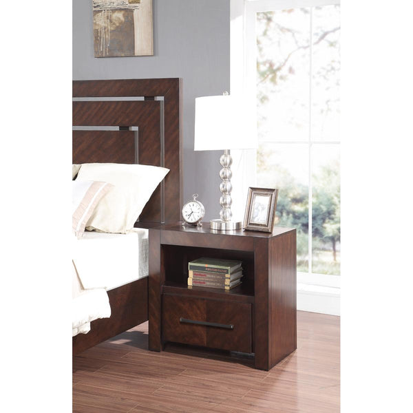 Legends Furniture City Lights 1-Drawer Nightstand ZCTL-7015 IMAGE 1