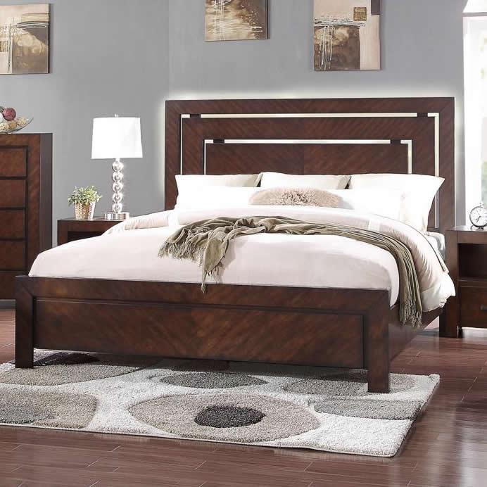 Legends Furniture City Lights Queen Panel Bed ZCTL-7001/ZCTL-7002/ZCTL-7003 IMAGE 1