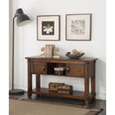 Legends Furniture Restoration Sofa Desk ZRST-4300 IMAGE 1