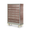 Michael Amini Hollywood Swank 6-Drawer Chest AIC 03070-33 IMAGE 1