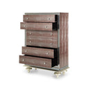 Michael Amini Hollywood Swank 6-Drawer Chest AIC 03070-33 IMAGE 2