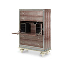 Michael Amini Hollywood Swank 6-Drawer Chest AIC 03070-33 IMAGE 3