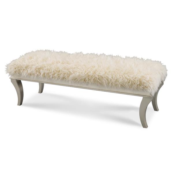 Michael Amini Hollywood Swank Bench AIC 03904FN-05 IMAGE 1