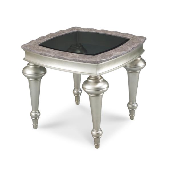 Michael Amini Hollywood Swank End Table AIC NT03202-00 IMAGE 1