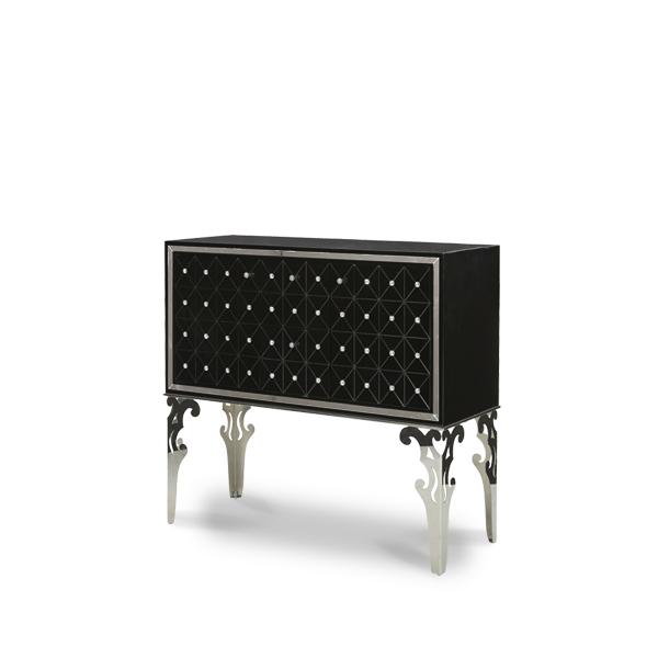 Michael Amini Hollywood Swank 2-Drawer Dresser AIC NU03007-88 IMAGE 1