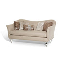 Michael Amini Studio Stationary Fabric Sofa AIC ST-RODEO15-PLT-00 IMAGE 1