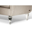 Michael Amini Studio Stationary Fabric Sofa AIC ST-RODEO15-PLT-00 IMAGE 4