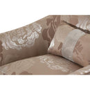 Michael Amini Studio Stationary Fabric Chair AIC ST-RODEO35-SLV-00 IMAGE 3