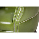 Michael Amini Studio Stationary Leather Chair AIC ST-BLADN35-PIS-43 IMAGE 3