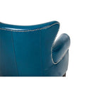 Michael Amini Studio Stationary Leather Chair AIC ST-BLADN35-TEA-43 IMAGE 5