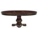 Homelegance Oval Deryn Park Dining Table with Pedestal Base 2243-76* IMAGE 3