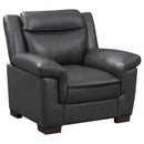 Coaster Furniture Arabella Stationary Leatherette Chair 506593 IMAGE 1