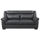 Coaster Furniture Arabella Stationary Leatherette Sofa 506591 IMAGE 2