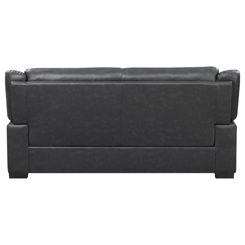 Coaster Furniture Arabella 506591 Upholstered Padded Arm Sofa - Grey IMAGE 4