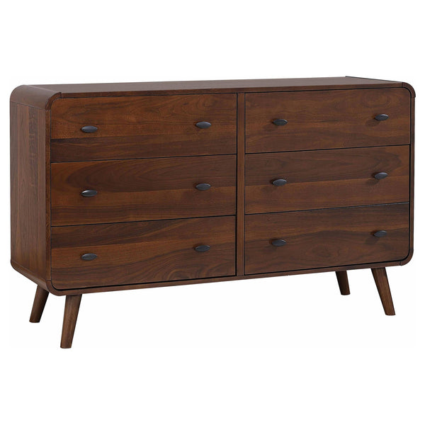 Coaster Furniture Robyn 6-Drawer Dresser 205133 IMAGE 1