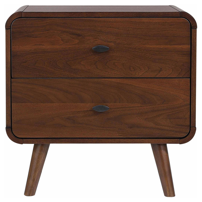 Coaster Furniture Robyn 2-Drawer Nightstand 205132 IMAGE 2