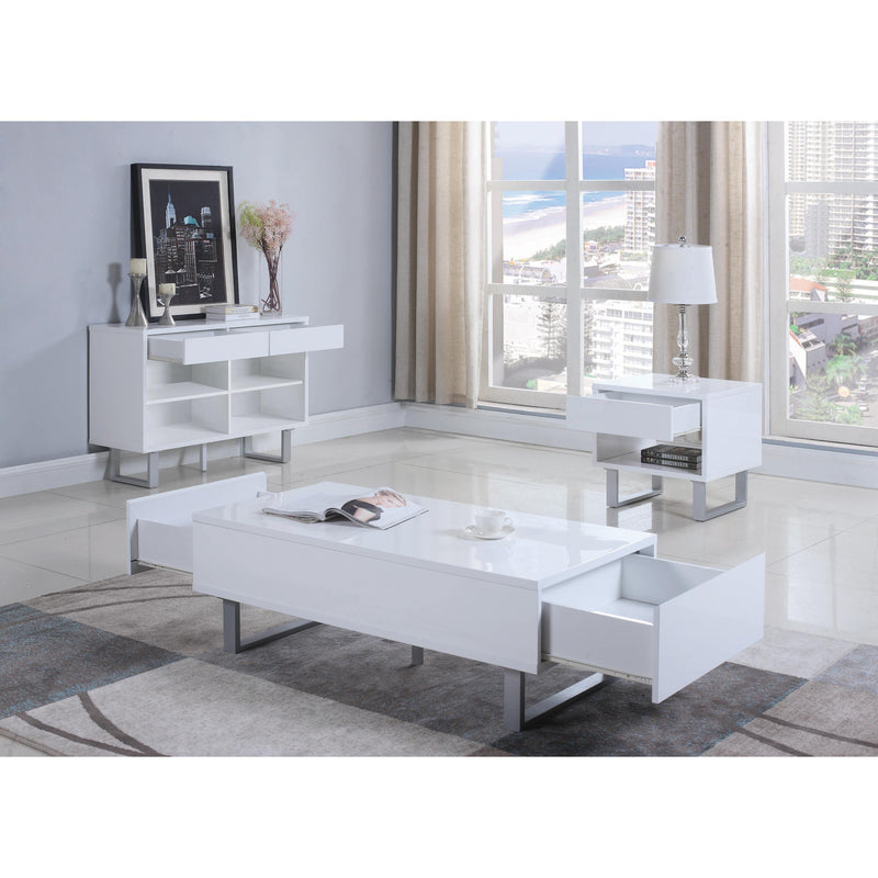 Coaster Furniture Coffee Table 705698 IMAGE 5