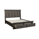 Homelegance Toulon California King Platform Bed With Storage 5438K-1CK* IMAGE 5