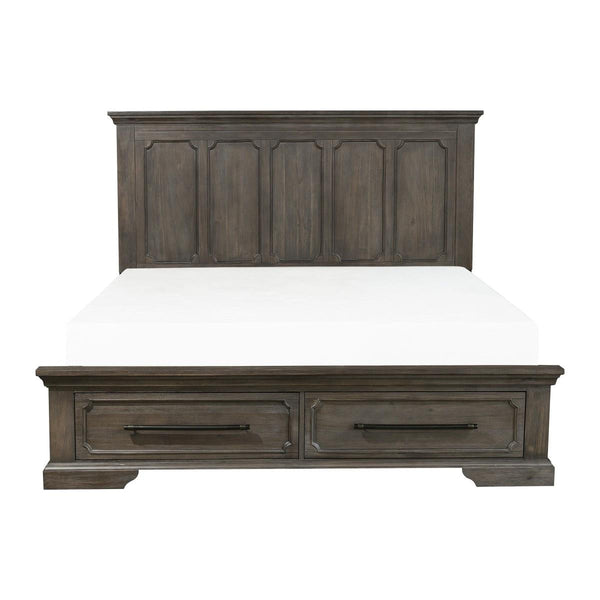 Homelegance Toulon King Platform Bed With Storage 5438K-1EK* IMAGE 1