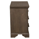 Homelegance Toulon 3-Drawer Nightstand 5438-4 IMAGE 4
