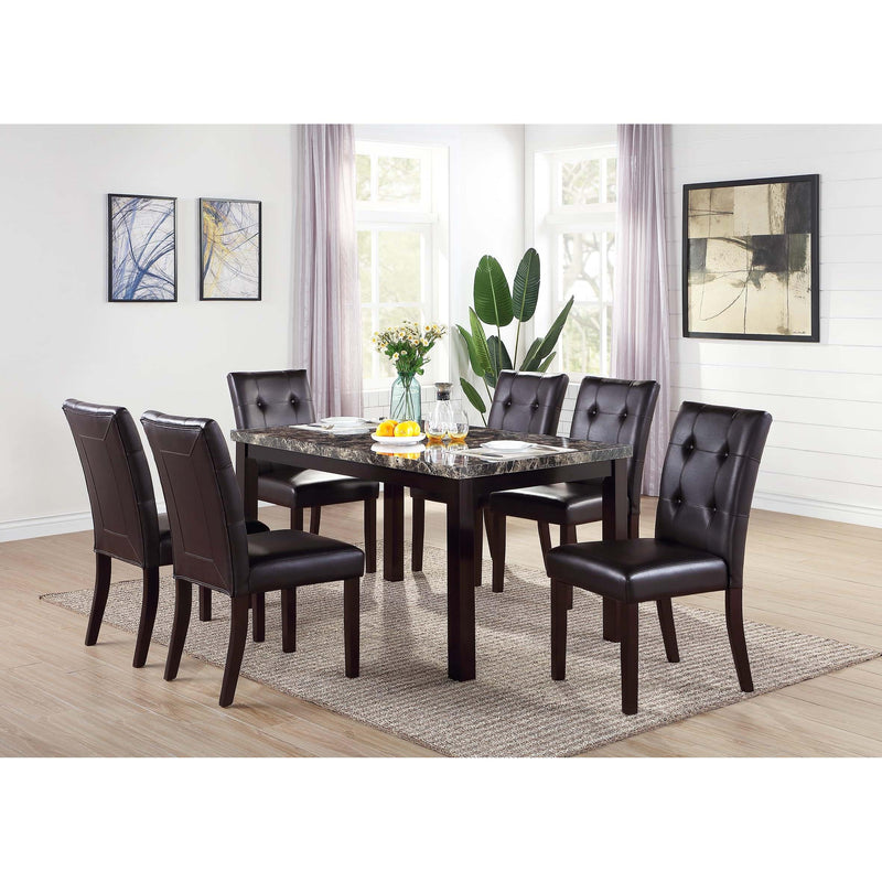 Poundex Dining Chair F1078 IMAGE 2