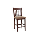 Poundex Counter Height Dining Chair F1205 IMAGE 1