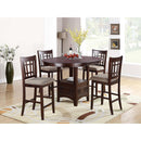 Poundex Counter Height Dining Chair F1205 IMAGE 2