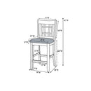 Poundex F1205 Counter Height Chair IMAGE 3