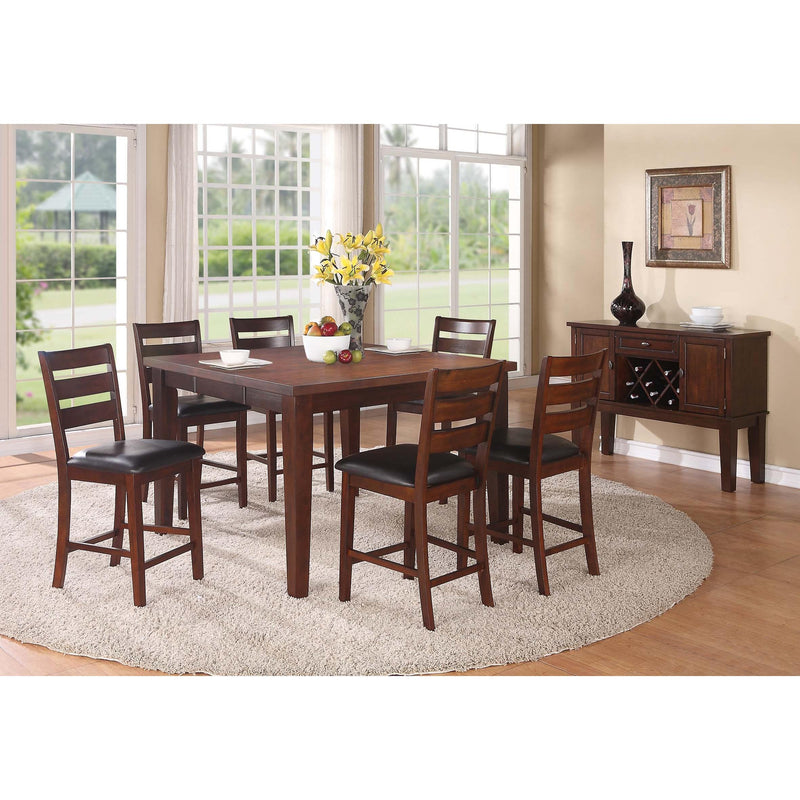 Poundex Counter Height Dining Chair F1297 IMAGE 2
