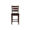 Poundex F1297 Counter Height Chair IMAGE 3