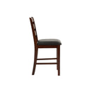Poundex F1297 Counter Height Chair IMAGE 4