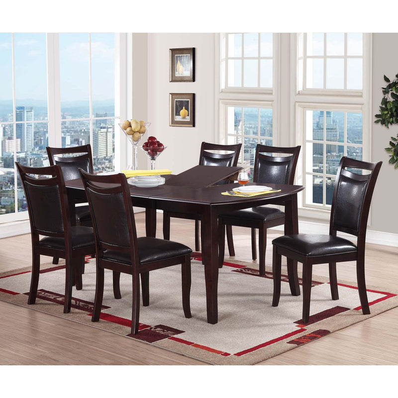 Poundex Dining Chair F1388 IMAGE 2