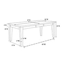 Poundex F2207 Dining Table IMAGE 7