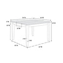 Poundex F2208 Counter Height Table IMAGE 8