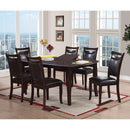 Poundex Dining Table F2237 IMAGE 2
