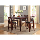 Poundex 5 pc Counter Height Dinette F2252 IMAGE 1
