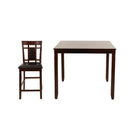 Poundex F2252 5 pc Counter Height Set IMAGE 2