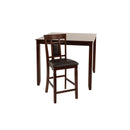 Poundex F2252 5 pc Counter Height Set IMAGE 3
