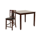 Poundex F2252 5 pc Counter Height Set IMAGE 4