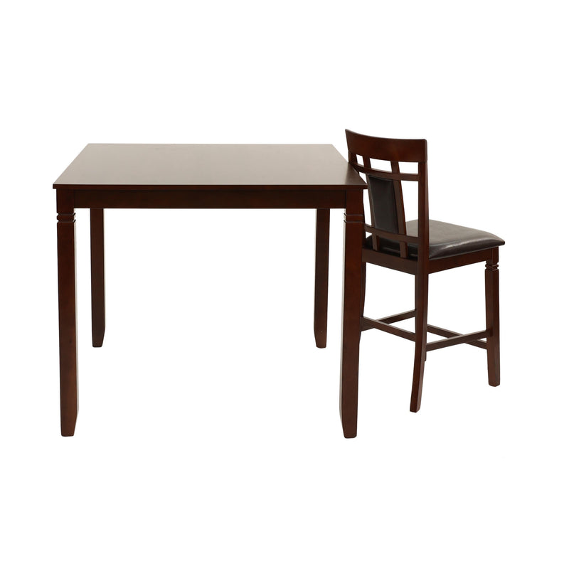 Poundex F2252 5 pc Counter Height Set IMAGE 5
