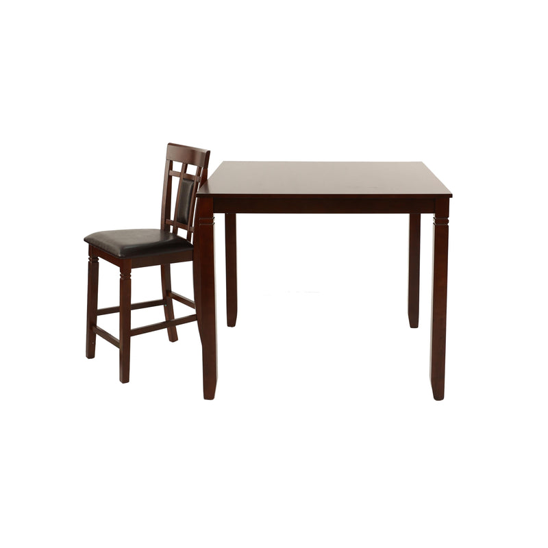 Poundex F2252 5 pc Counter Height Set IMAGE 7