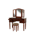 Poundex 5-Drawer Vanity Set F4071 IMAGE 2