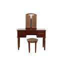 Poundex 5-Drawer Vanity Set F4071 IMAGE 3