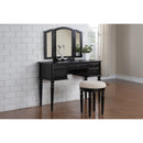 Poundex 5-Drawer Vanity Set F4072 IMAGE 1