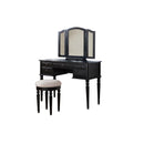 Poundex 5-Drawer Vanity Set F4072 IMAGE 2