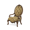 Michael Amini Chateau Beauvais Stationary Fabric Chair 75834-BRONZ-39 IMAGE 1
