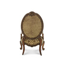 Michael Amini Chateau Beauvais Stationary Fabric Chair 75834-BRONZ-39 IMAGE 2