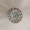 Michael Amini Glimmering Heights Stationary Fabric Sofa 9011815-CLOUD-002 IMAGE 6