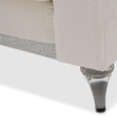 Michael Amini Glimmering Heights Stationary Fabric Chair 9011835-CLOUD-002 IMAGE 5