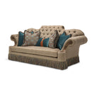 Michael Amini Grand Masterpiece Stationary Fabric Sofa 9050816-ANGLD-402 IMAGE 1